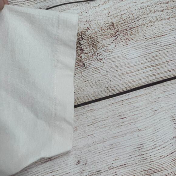 Vintage 90s Mike's Math Club Scholars T-Shirt Adult XL White Single Stitch - Picture 6 of 8